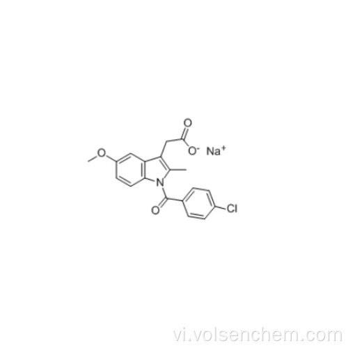 Chất lượng cao Giá thấp Indomethacin Sodium 7681-54-1